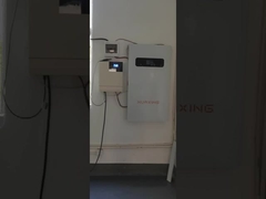 LFP রিচার্জেবল লিথিয়াম আয়ন ব্যাটারি হোম সোলার এনার্জি স্টোরেজ সিস্টেম IP65