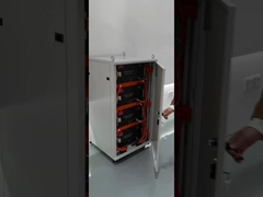 রিচার্জেবল Lifepo4 হোম সোলার স্টোরেজ ব্যাটারি 48v লিথিয়াম আয়ন ব্যাটারি সোলার স্টোরেজের জন্য