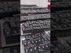 উচ্চ কর্মক্ষমতা দীর্ঘ জীবন চক্র সৌর ব্যাটারি 12v 12Ah Lifepo4