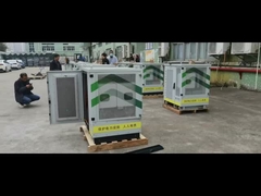 গ্রামীণ বিদ্যুৎ নেটওয়ার্ক নিম্ন ভোল্টেজ ব্যবস্থাপনা 5kw/10kwh 10kw/10kwh 10kw/20kwh