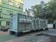1.6 মেগাওয়াট সোলার প্যানেল এবং 2 সেট 500kw 1MWH BESS অফ গ্রিড সিস্টেম
