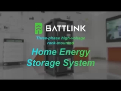 BATTLINK তিন-ফেজ উচ্চ-ভোল্টেজ র্যাক-মাউন্ট 10-25kwh হোম শক্তি সঞ্চয়