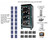 5kwh 10kwh 15kwh 20kwh Off Grid Solar ESS Wall Mounted Home Lifepo4 Lithium Energy Storage Battery