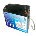 Eco Friendly Rechargeable 20Ah 12V LiFePO4 Batteries